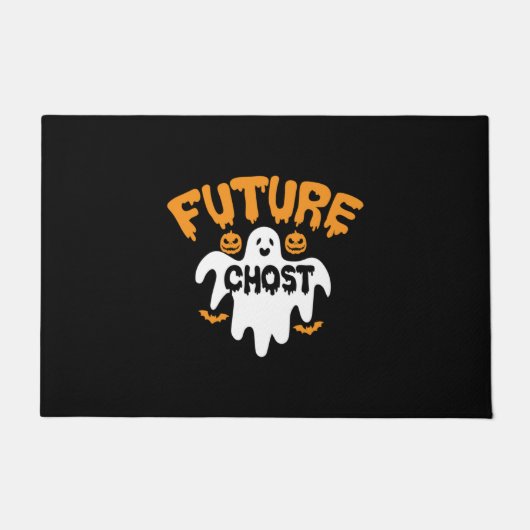 Halloween Future Chost Geburtstag Fußmatte (Vorderseite)