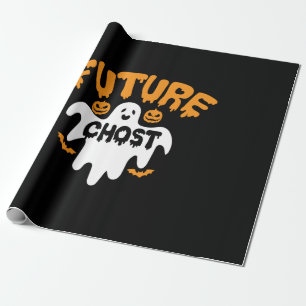Halloween Future Chost Geburtstag Geschenkpapier