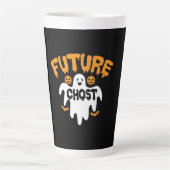 Halloween Future Chost Geburtstag Milchtasse (Vorderseite)
