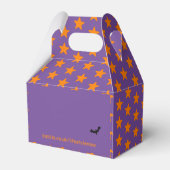 Halloween Gable Box Geschenkschachtel (Rückseite)