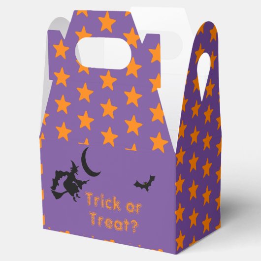 Halloween Gable Box Geschenkschachtel (Geöffnet)