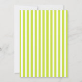 Halloween Gala Party Einladung (Rückseite)