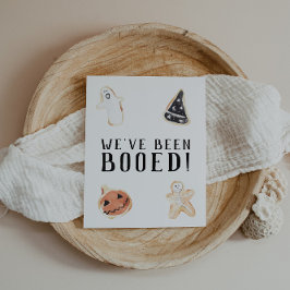 Halloween Game Boo Neighbor Game Sign Poster