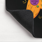 Halloween Gamer Costume Beängstigend Pumpkin Mens  Mousepad (Ecke)