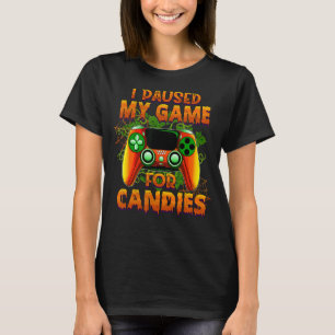 Halloween Gamer Ich habe mein Spiel für Kanadier g T-Shirt