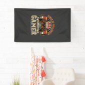 Halloween Gamer King Retro-Controller-Design Banner (Insitu)