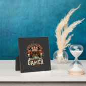 Halloween Gamer King Retro-Controller-Design Fotoplatte (InSitu)