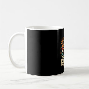 Halloween Gamer King Retro-Controller-Design Kaffeetasse
