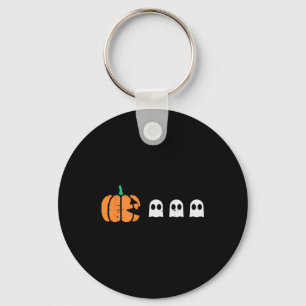 Halloween Gamer Pumpkin Eating Ghost Costume Men B Schlüsselanhänger