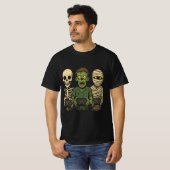 Halloween Gamer Squad T - Shirt (Vorne ganz)