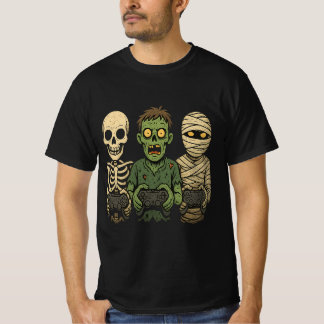 Halloween Gamer Squad T - Shirt