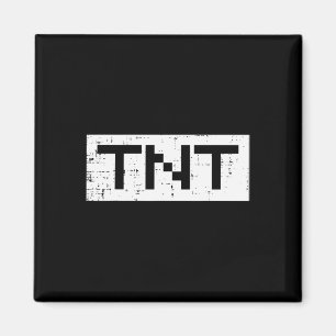 Halloween Gamer Tnt Pixel Gaming Kostümkasten Kind Magnet