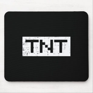Halloween Gamer Tnt Pixel Gaming Kostümkasten Kind Mousepad