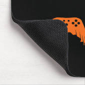 Halloween Gaming Controller Gamer Videospielkontor Mousepad (Ecke)