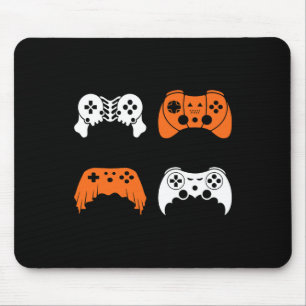 Halloween Gaming Controller Gamer Videospielkontor Mousepad