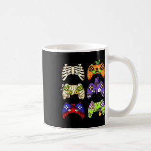 Halloween Gaming Controller Men Boys Kids Gamer Ha Kaffeetasse