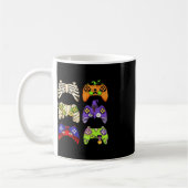 Halloween Gaming Controller Men Boys Kids Gamer Ha Kaffeetasse (Links)