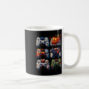 Halloween Gaming Controller Mummy Skeleton Zombie Kaffeetasse
