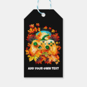 Halloween Gaming, Pumpkin Controller, Horror Geschenkanhänger (Rückseite)