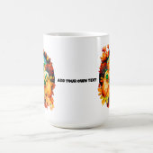 Halloween Gaming, Pumpkin Controller, Orange Green Kaffeetasse (Mittel)