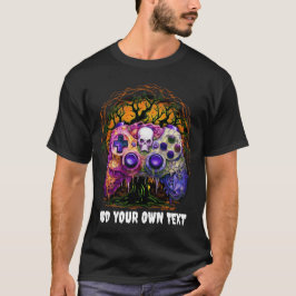Halloween Gaming, Spooker Controller, Creepy Gamer T-Shirt