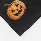Halloween Gans Happy Haloween Gans Fleecedecke (Ecke)