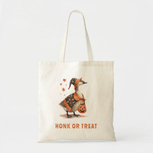 Halloween Gans Honk or Treat Tragetasche