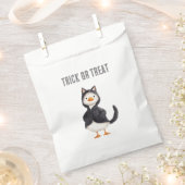 Halloween-Gans Schwarze Katze Geschenktütchen (Ausgeschnitten)