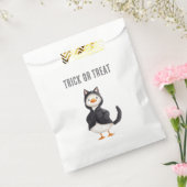 Halloween-Gans Schwarze Katze Geschenktütchen (Versiegelt)