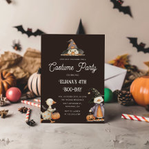 Halloween Gänse Kindergeburtstag Kostüm Party