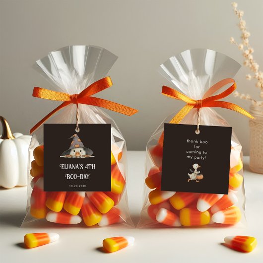 Halloween Gänse Kindergeburtstag Kostüm Party Geschenkanhänger