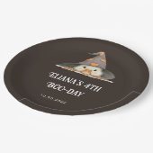 Halloween Gänse Kindergeburtstag Kostüm Party Pappteller (Schrägansicht)