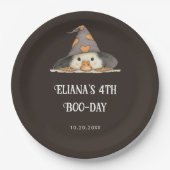 Halloween Gänse Kindergeburtstag Kostüm Party Pappteller (Vorderseite)