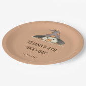 Halloween Gänse Kindergeburtstag Kostüm Party Pappteller (Schrägansicht)