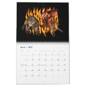 Halloween ganzes Jahr lang Kalender (Mär 2027)