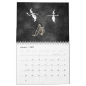 Halloween ganzes Jahr lang Kalender (Jan 2027)