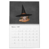 Halloween ganzes Jahr lang Kalender (Feb 2027)
