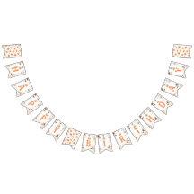 Halloween Garland Banner