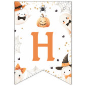 Halloween Garland Banner (Zweite Fahne)