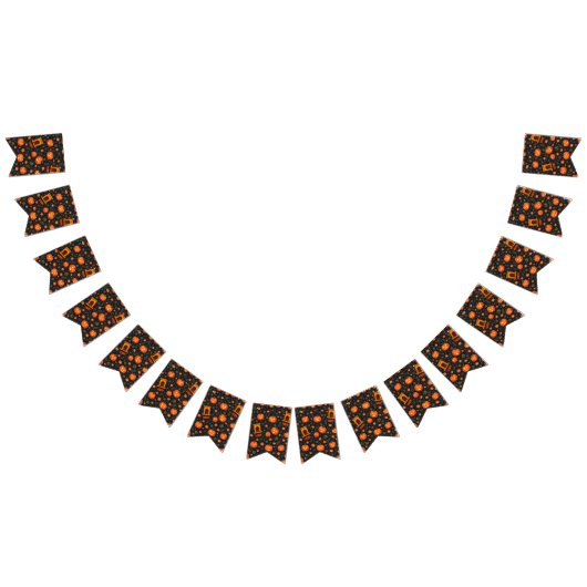 halloween garland wimpelkette (Alle)