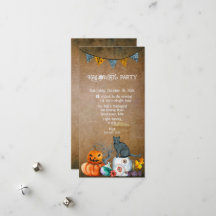 HALLOWEEN-GARTENPARTY