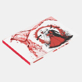 Halloween Gästebuch (Ecke)