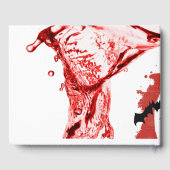 Halloween Gästebuch (Rückseite)