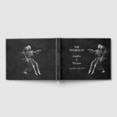 Halloween-Gästebuch Gästebuch (Voll)