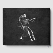 Halloween-Gästebuch Gästebuch (Rückseite)