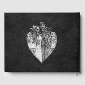 Halloween-Gästebuch Gästebuch (Rückseite)
