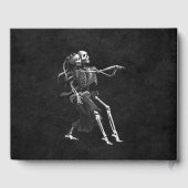 Halloween-Gästebuch Gästebuch (Rückseite)