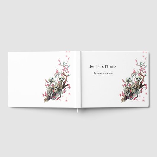 Halloween-Gästebuch Gästebuch (Voll)