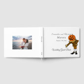 Halloween Gästebuch mit FOTO (Voll)
