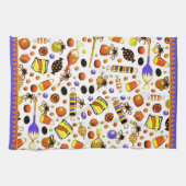 Halloween-Gastgeschenk-Dekoration Geschirrtuch (Horizontal)